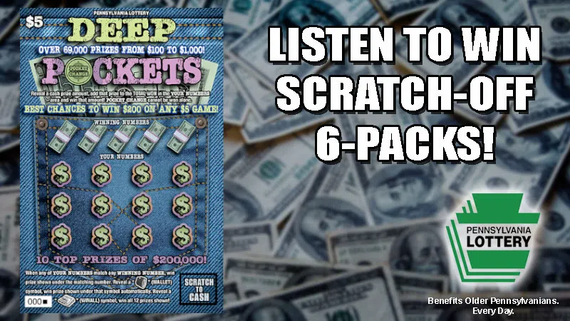 Pennsylvania Lottery - Scratch-Offs - Deep Pockets