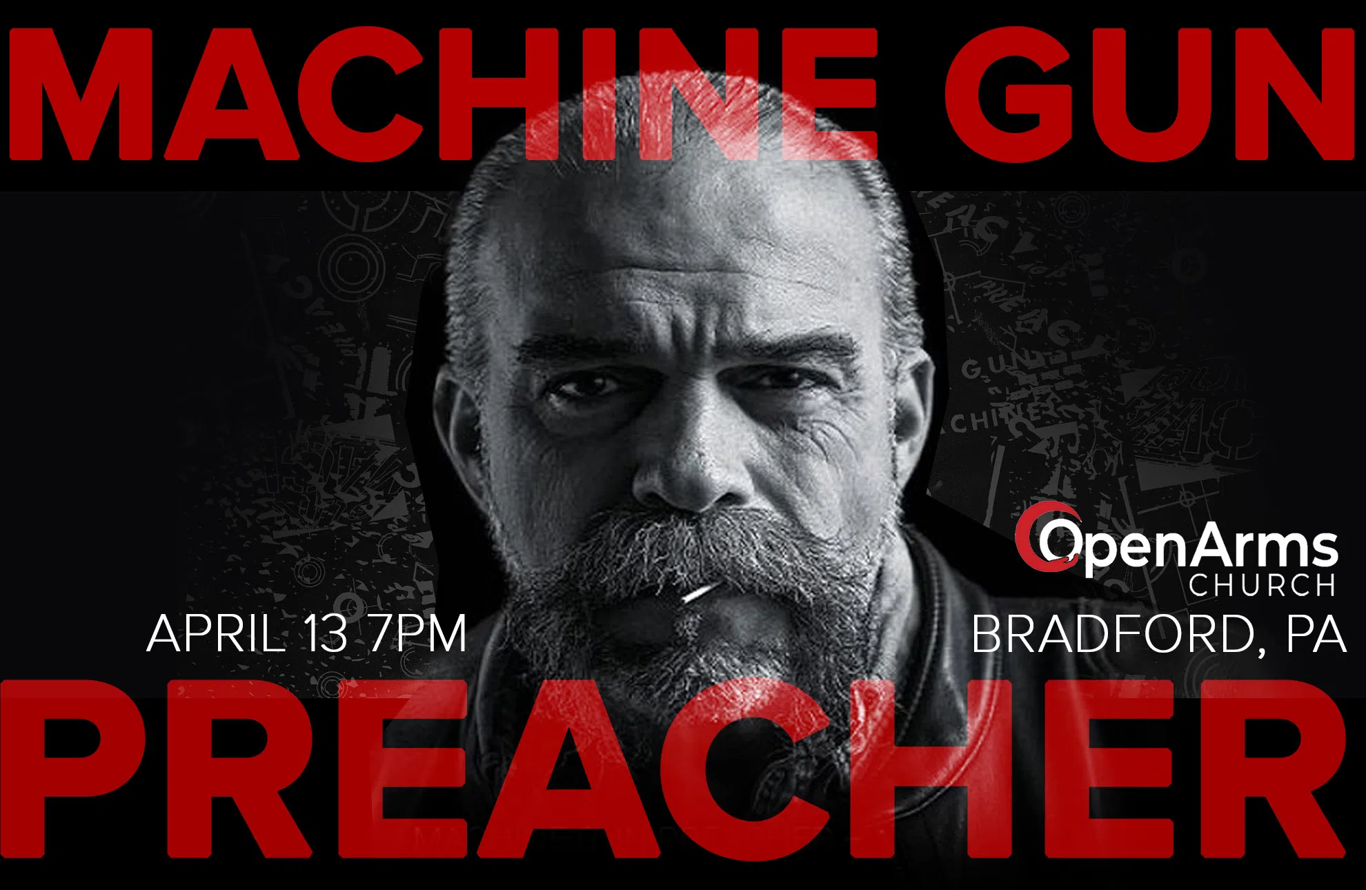 "Machine Gun Preacher" Coming to Bradford/Port Allegany