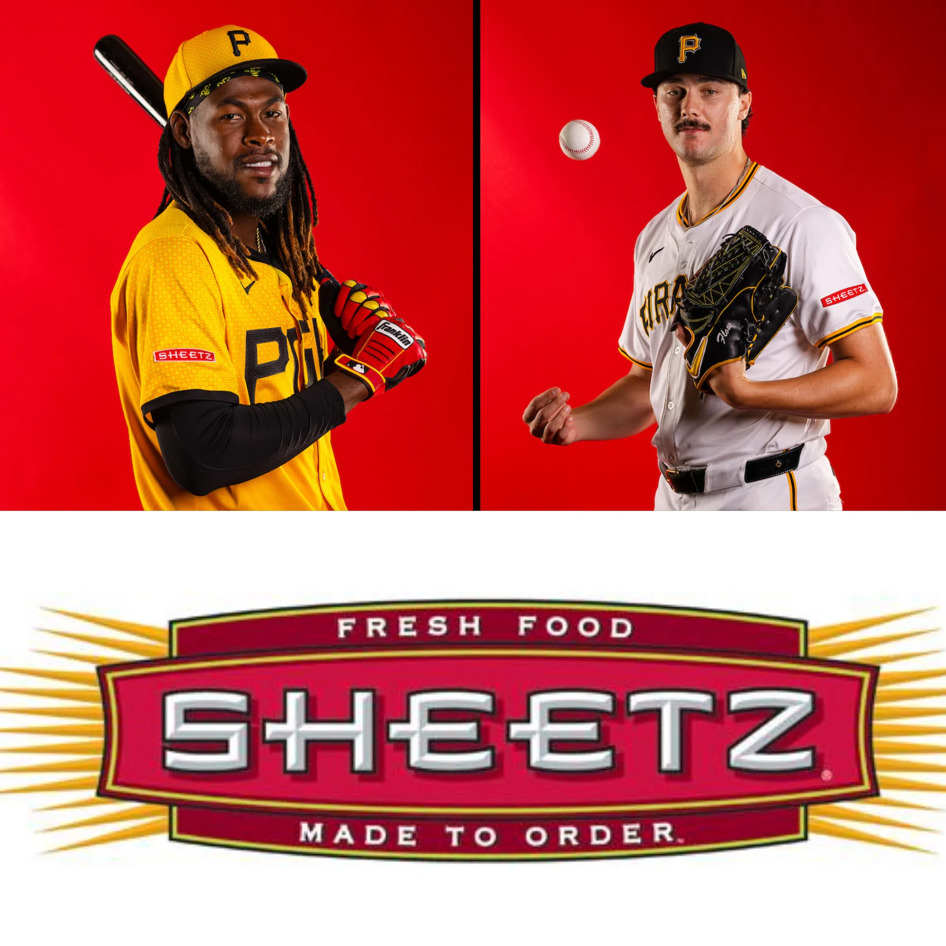 - Pirates & Sheetz Partner -
