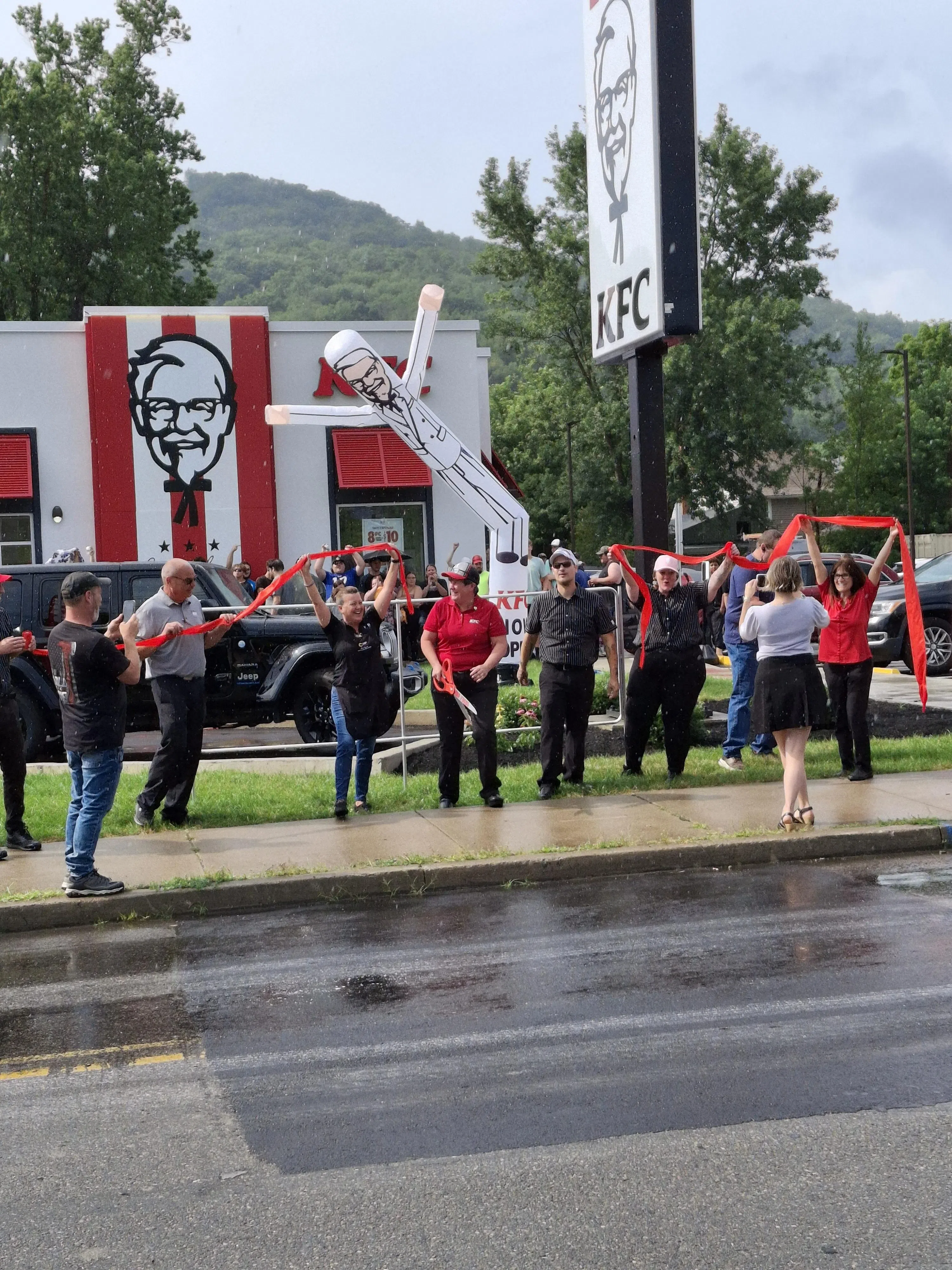 KFC Opens in Bradford