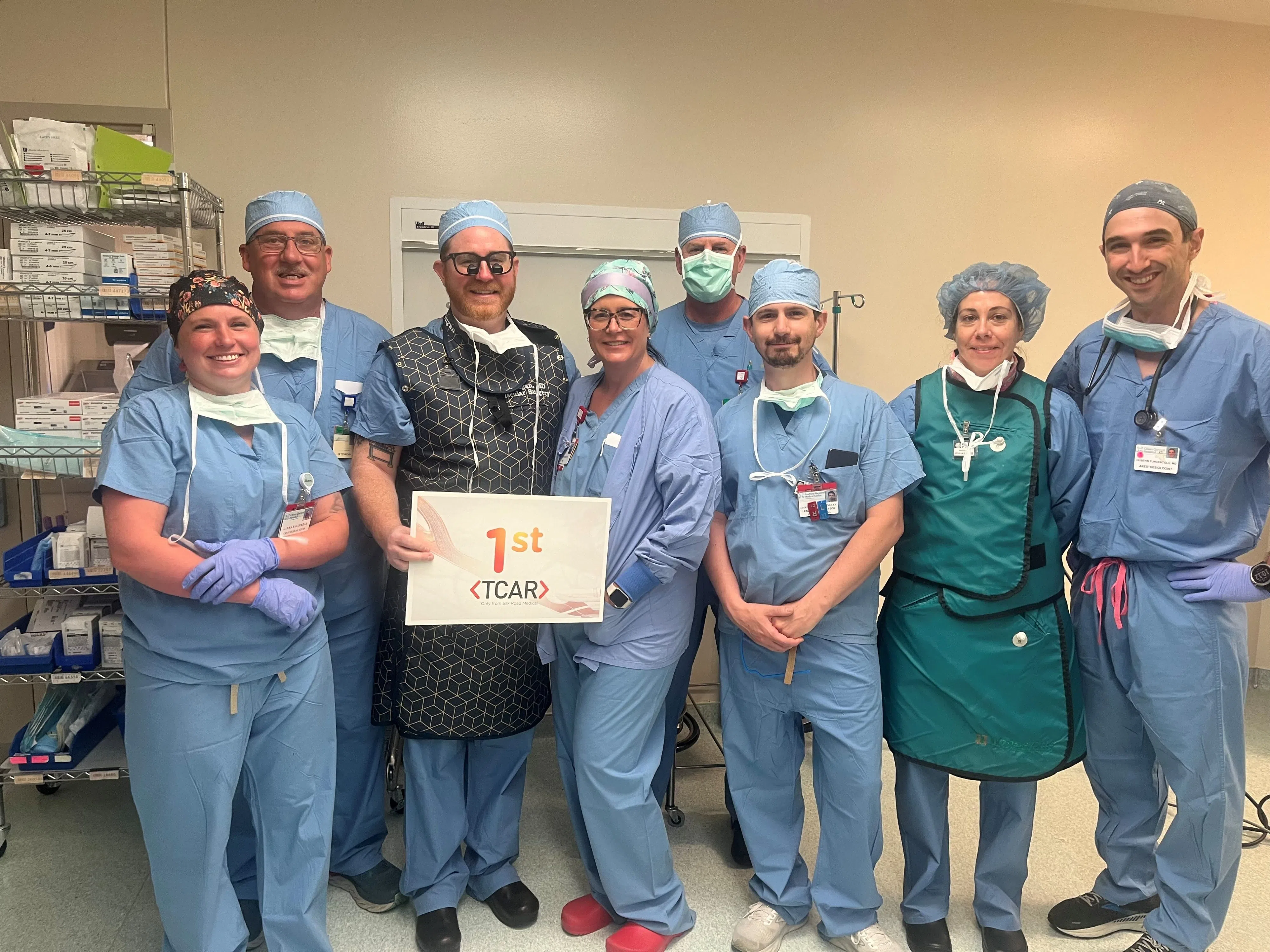 OGH Performs First TCAR Procedure