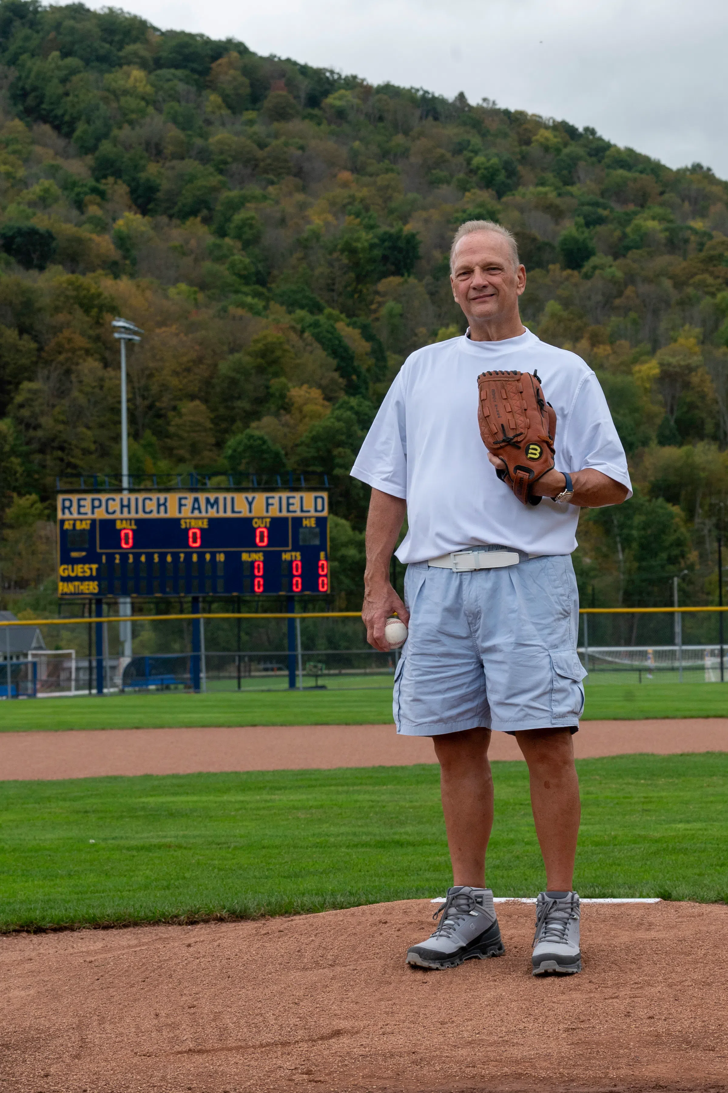 UPB Baseball Field Named After Repchick Family