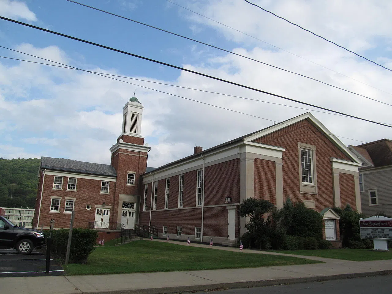 Open Arms & First Baptist Announce Historic Building Swap