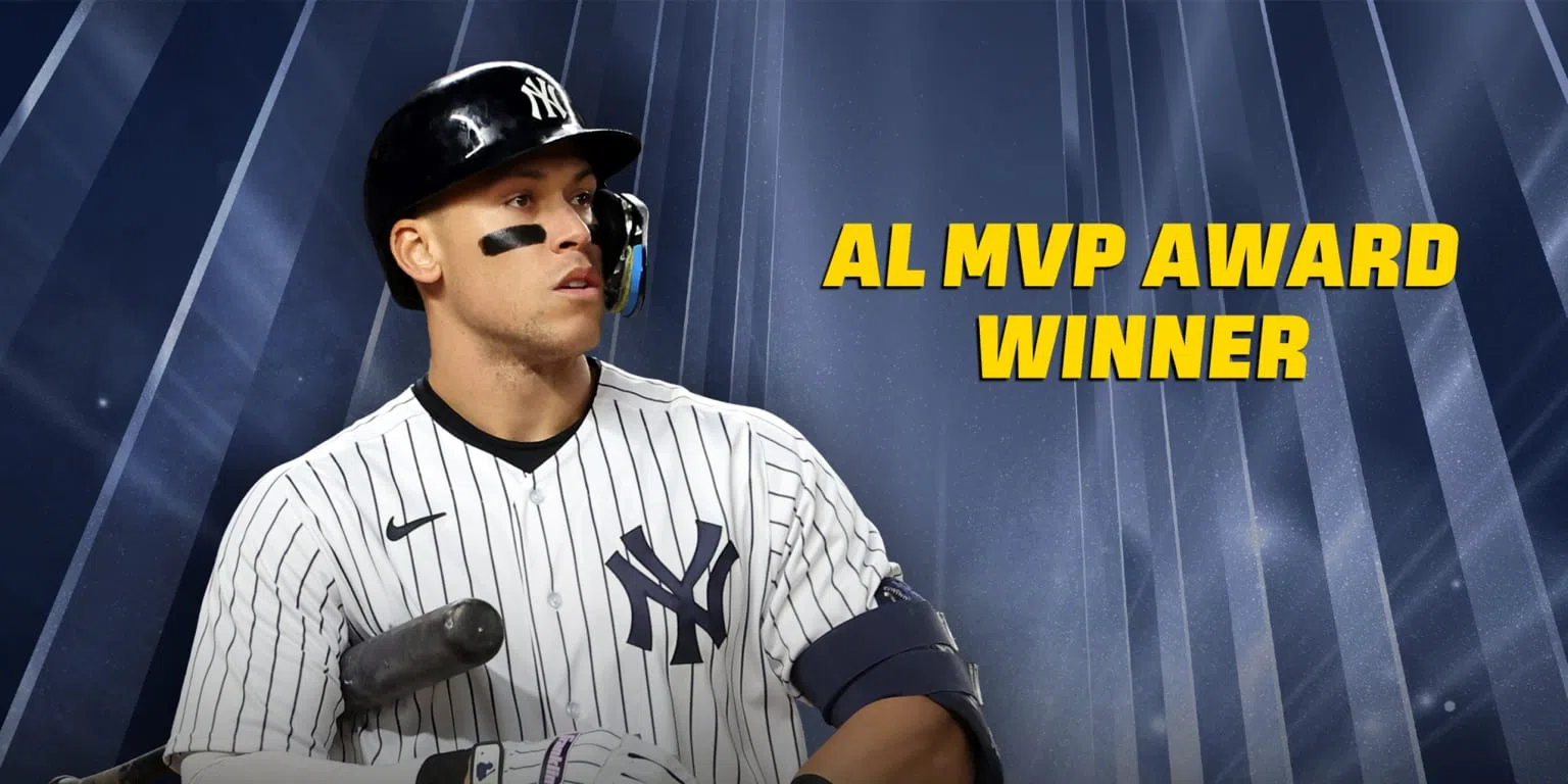 Judge Wins 2nd AL MVP Award in Three Years