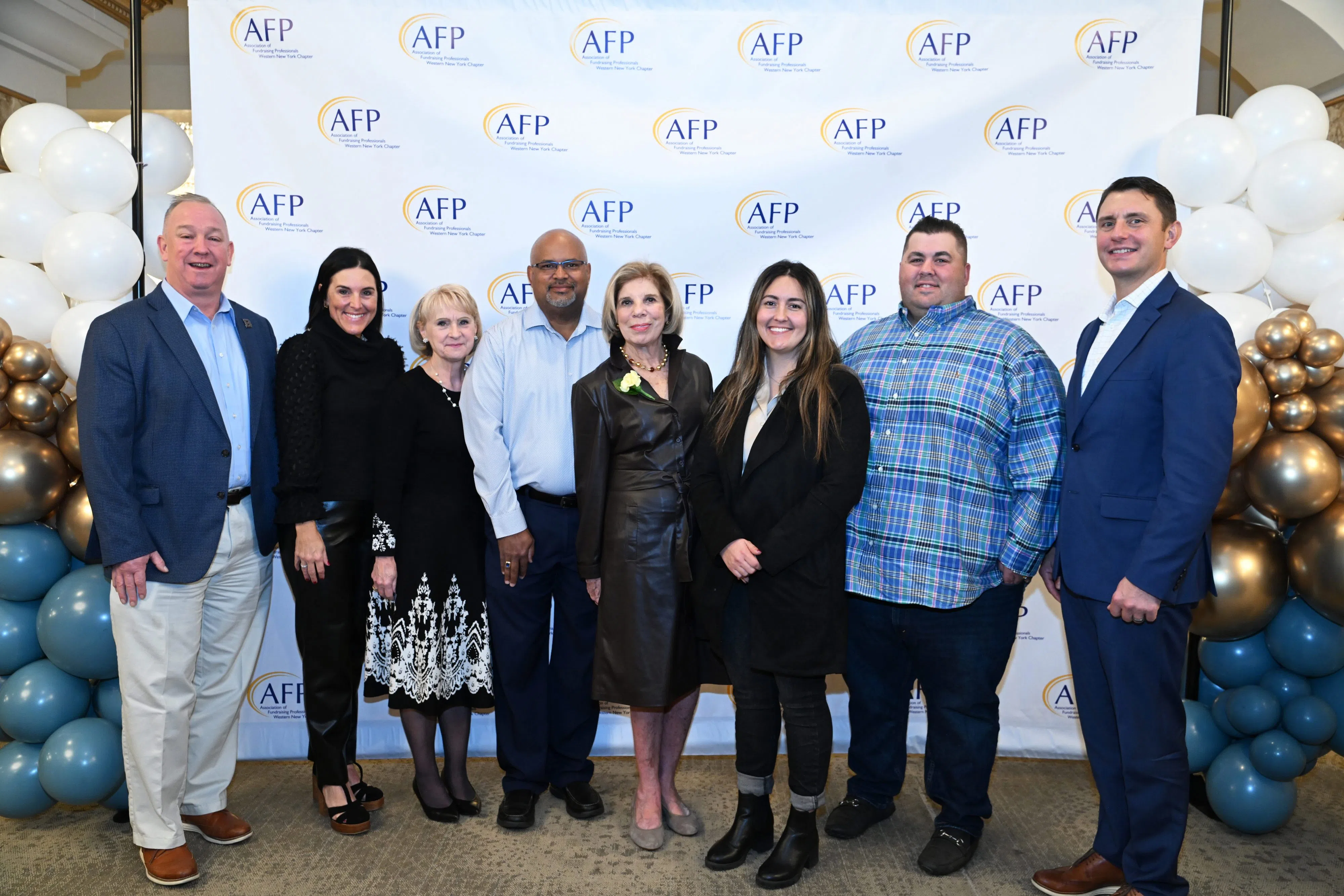 Laine, Tarana Recognized for Philanthropic Achievement in Southern Tier