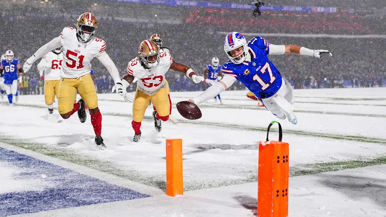 Bills Clinch Division Title With 35-10 Win Over 49ers