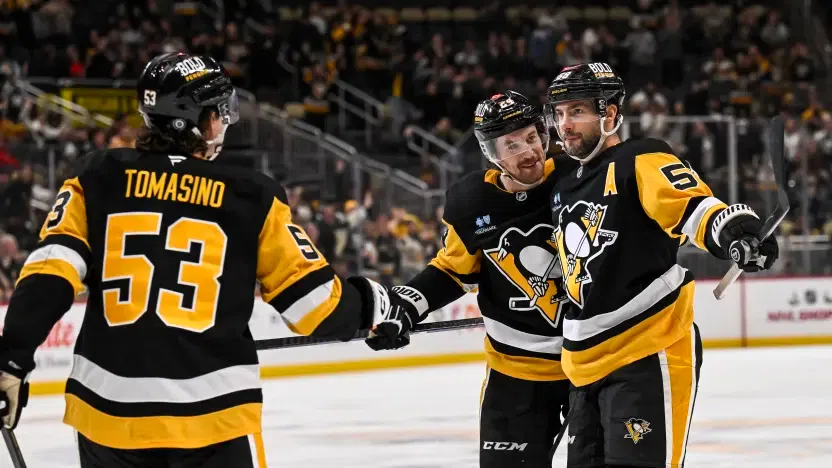 Penguins Keep Winning Streak Alive