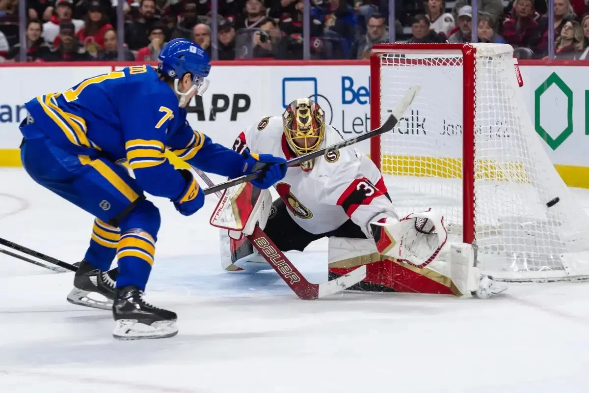 Sabres Shine in Rare Shutout Over Ottawa