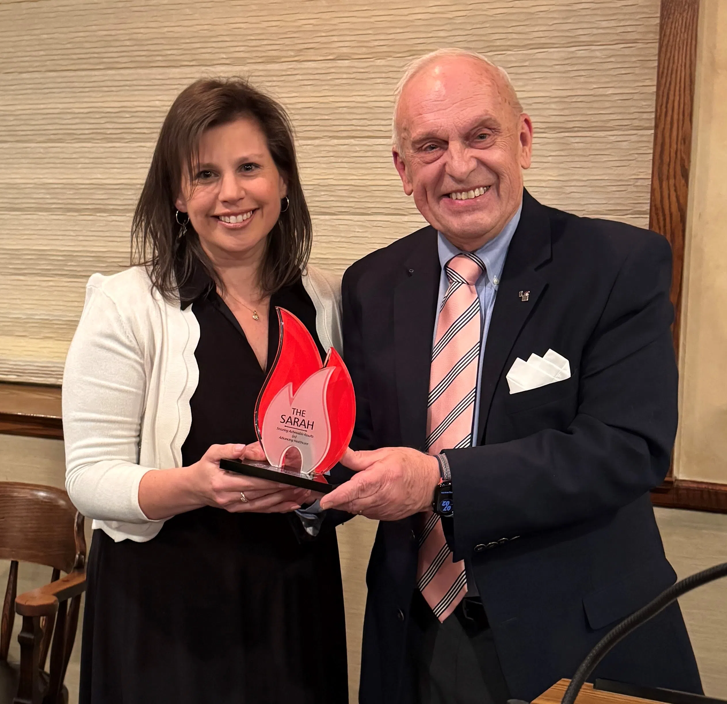 Jill Owens, MD Wins 2025 SARAH Award