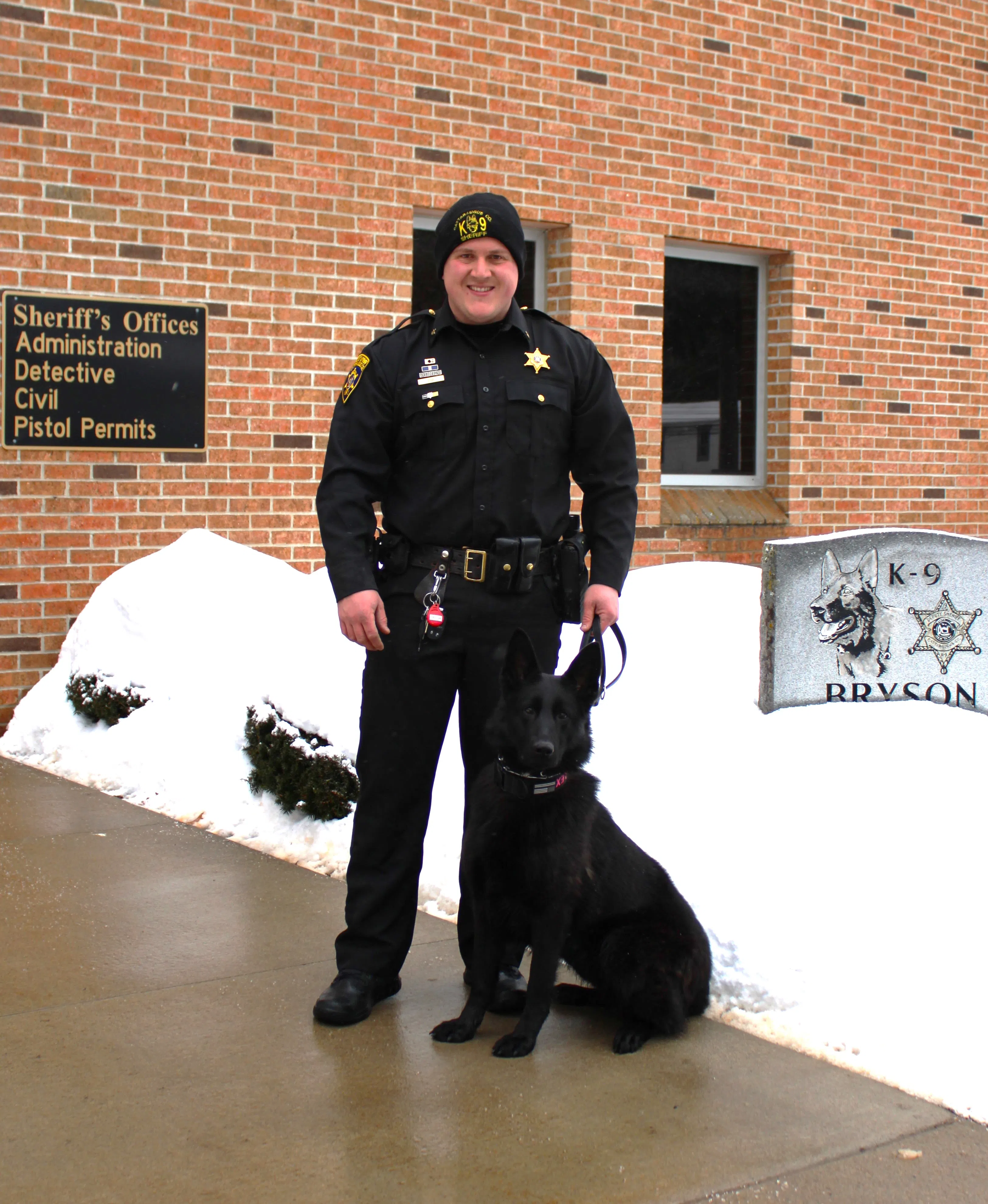 Catt County Welcomes K-9 Lex