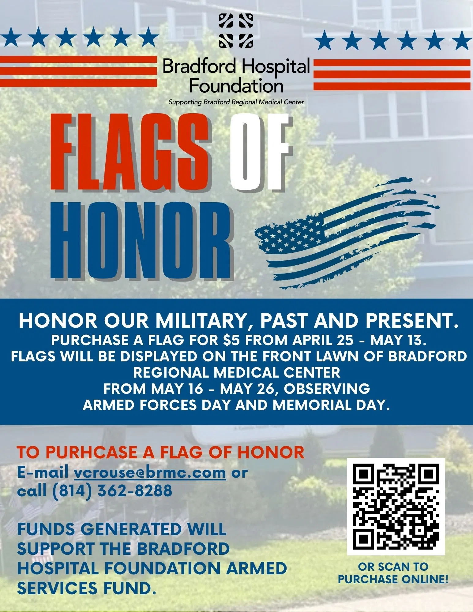Bradford Hospital "Flags of Honor 2025"