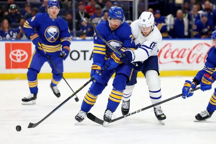 Leafs Blank Sabres at Home