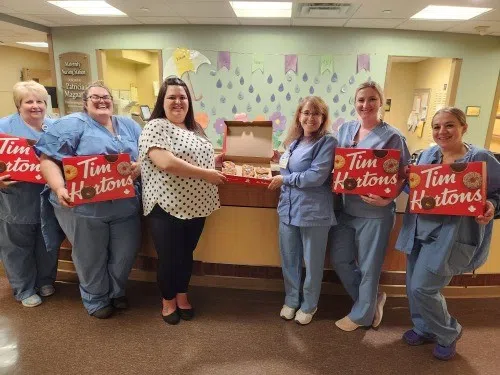 Smile Cookie Campaign to Benefit OGH Maternity & Delivery Services
