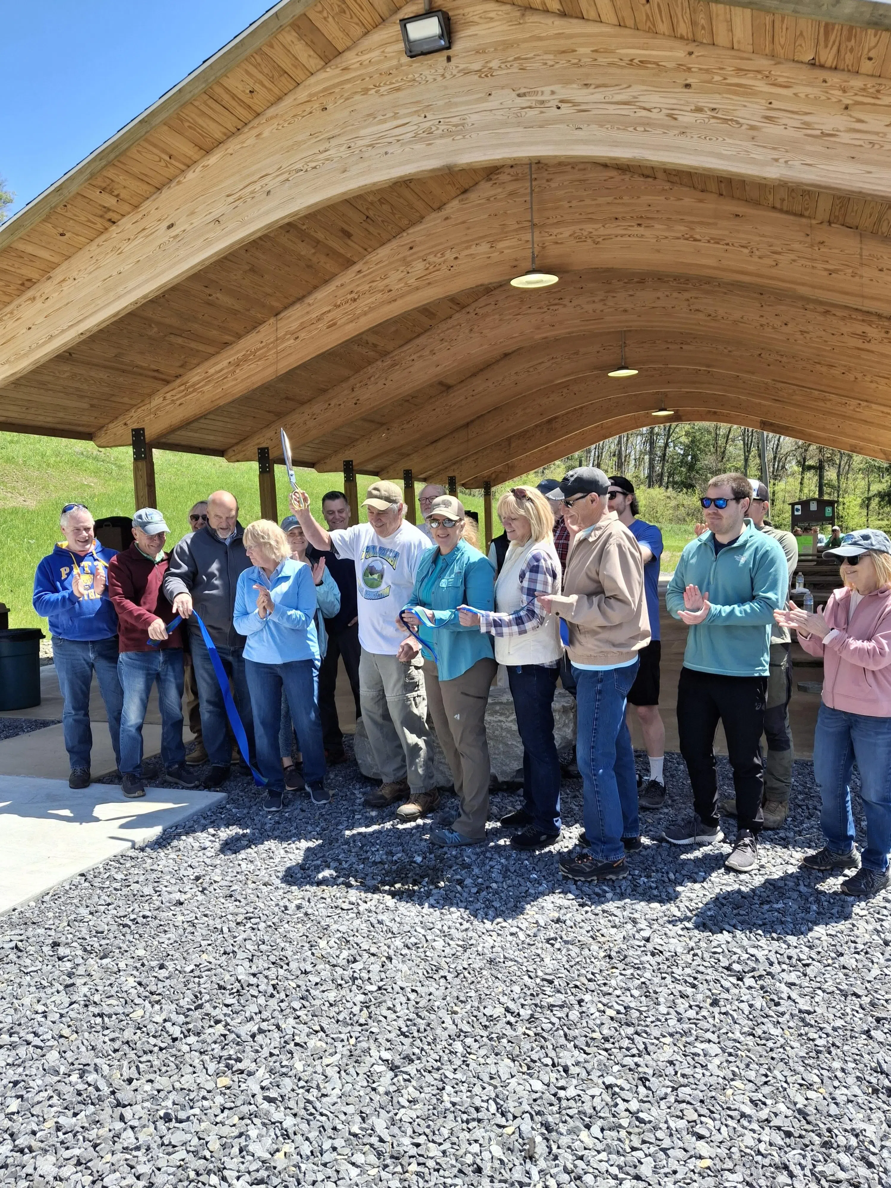 New Marilla Pavilion Open