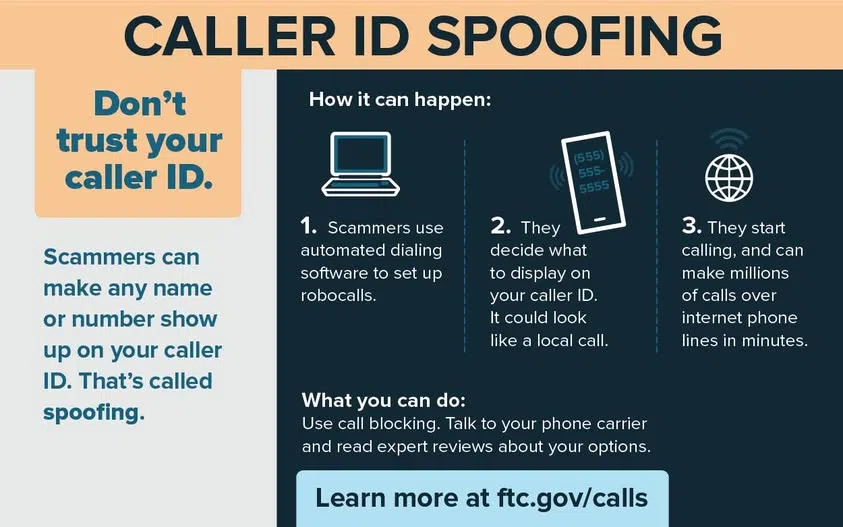 Foster Township PD Warns of Spoof Calls Using Non-Emergency Number