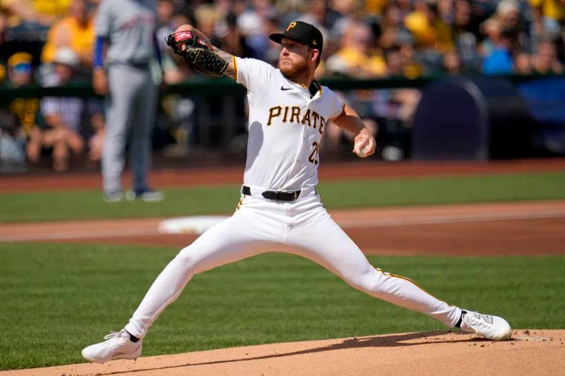 Pirates Finally Fail to Falter with Bailey