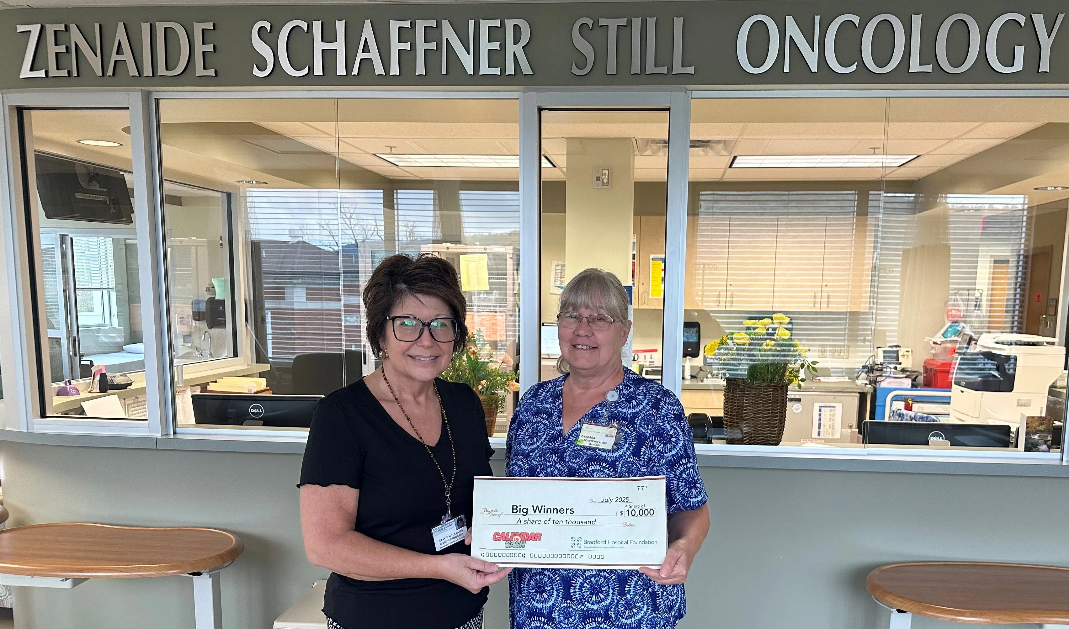 Bradford Hospital Foundation Launches "Calendar of Cash" Fundraiser to Support Cancer Care Services