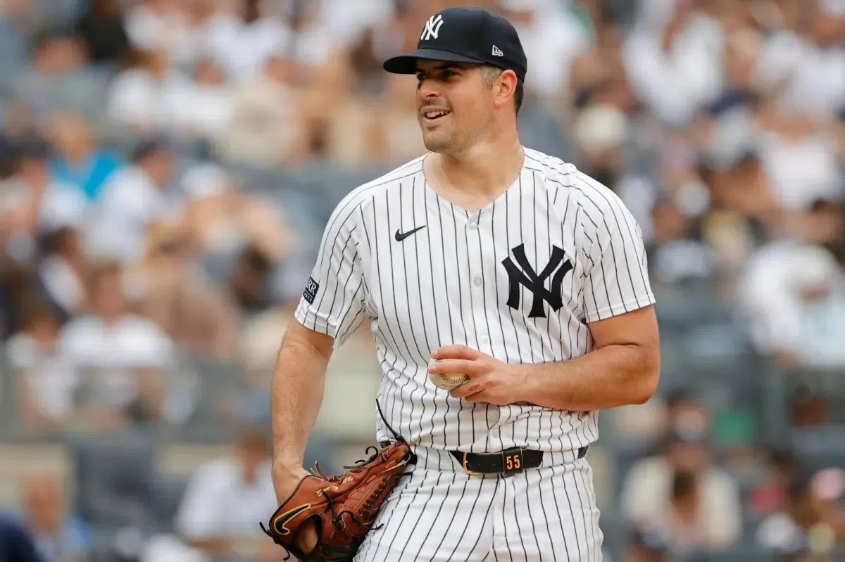 Rodón Sharp in Yanks Sweep of Rangers