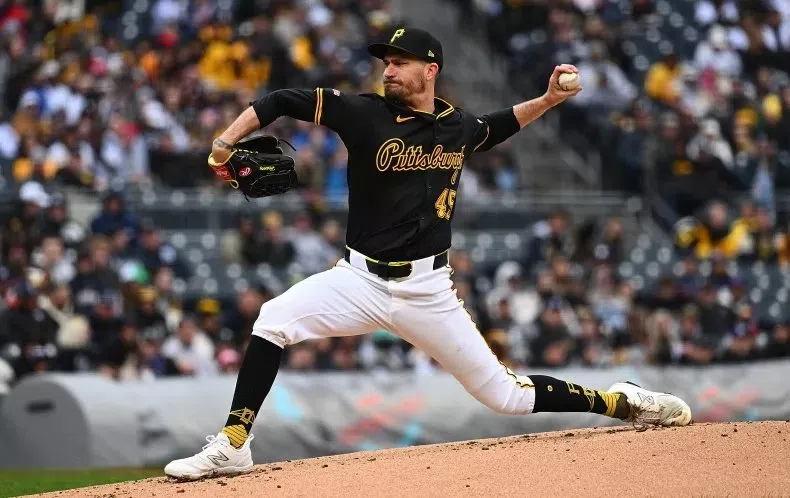 Heaney Shines as Bucs Take Two of Three From Reds