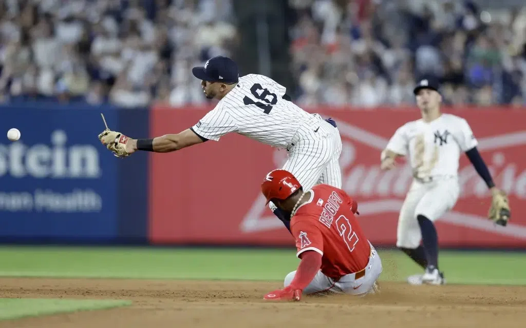 Volpe's Error Helps Sink Yankees as Losing Skid Hits Six