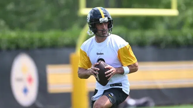 Rodgers Excited to "...Put a Jersey and Cleats On Again..."