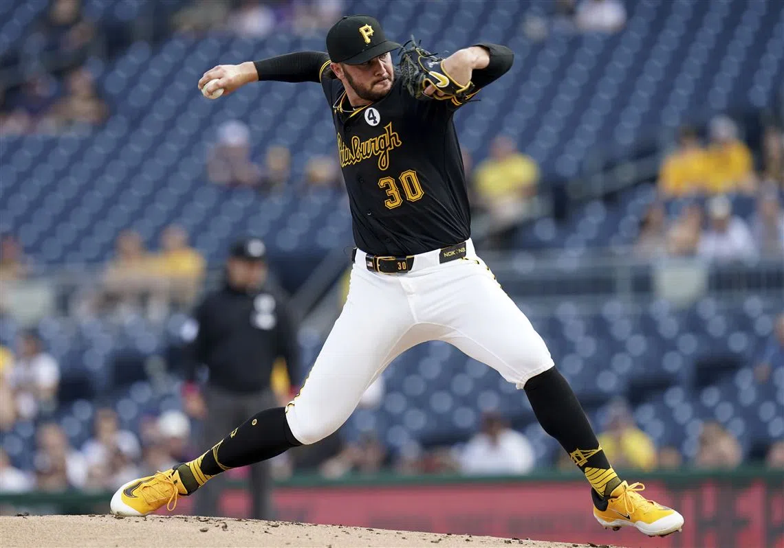 Pirates Waste Another Gem From Skenes in Loss to Astros