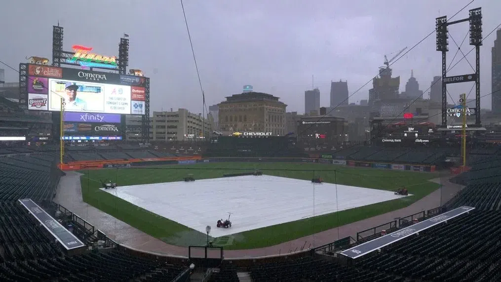 Weather Postpones Tigers-Pirates on Wednesday; Doubleheader on Thursday