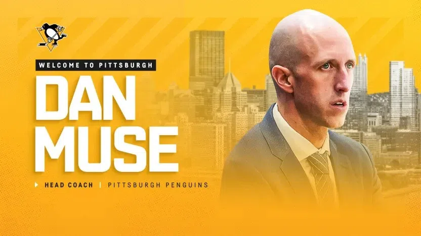 NY Rangers Assistant Named Pens' 23rd Head Coach