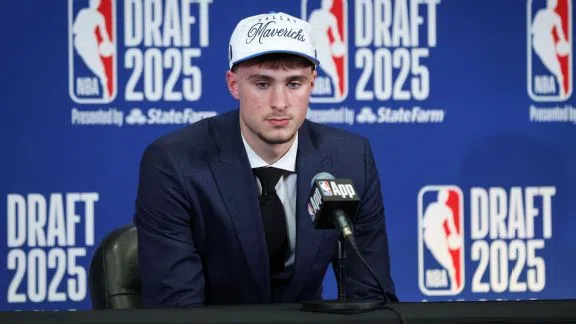 As Expected, Flagg Goes #1 in NBA Draft