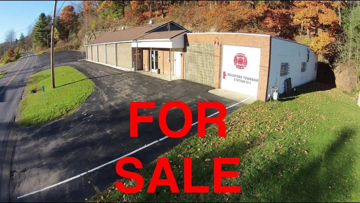 Bradford Township Fire Dept to Sell Interstate Parkway Station