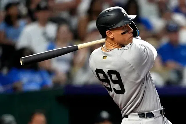 Judge Homers Again as Yanks Claim Victory Over Royals