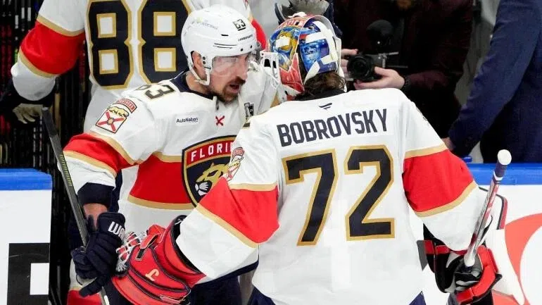 Panthers are Back-to-Back Stanley Cup Champions