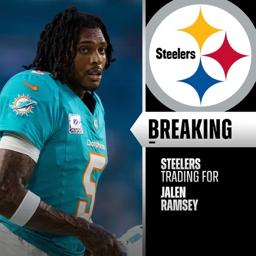 Steelers Acquire All-Pro Cornerback Jalen Ramsey From Dolphins
