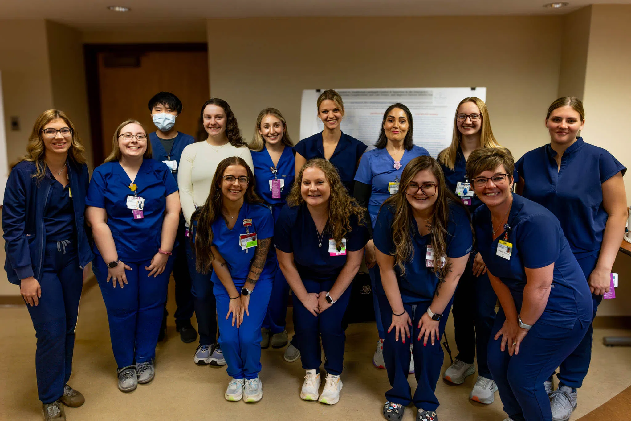 OGH celebrates 15 Nurse Residency Graduates