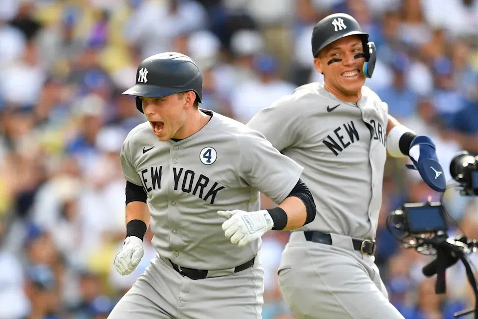 Yankees Break Out in LA to Avoid Sweep