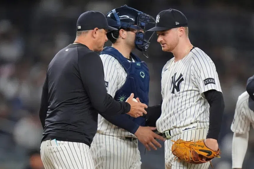 Yankee Bats Go Silent in Shutout to Guardians