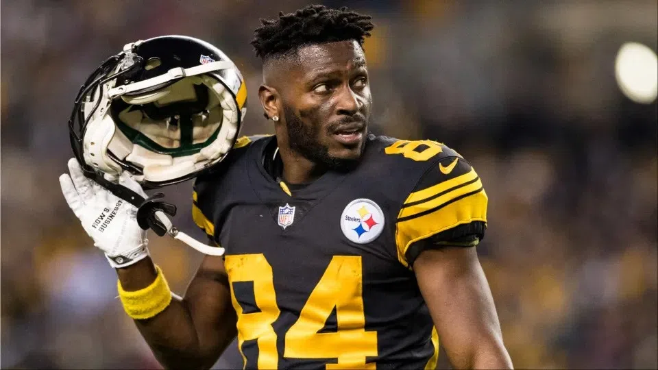 Attempted Murder Warrant Issued for Former Steelers Receiver Antonio Brown