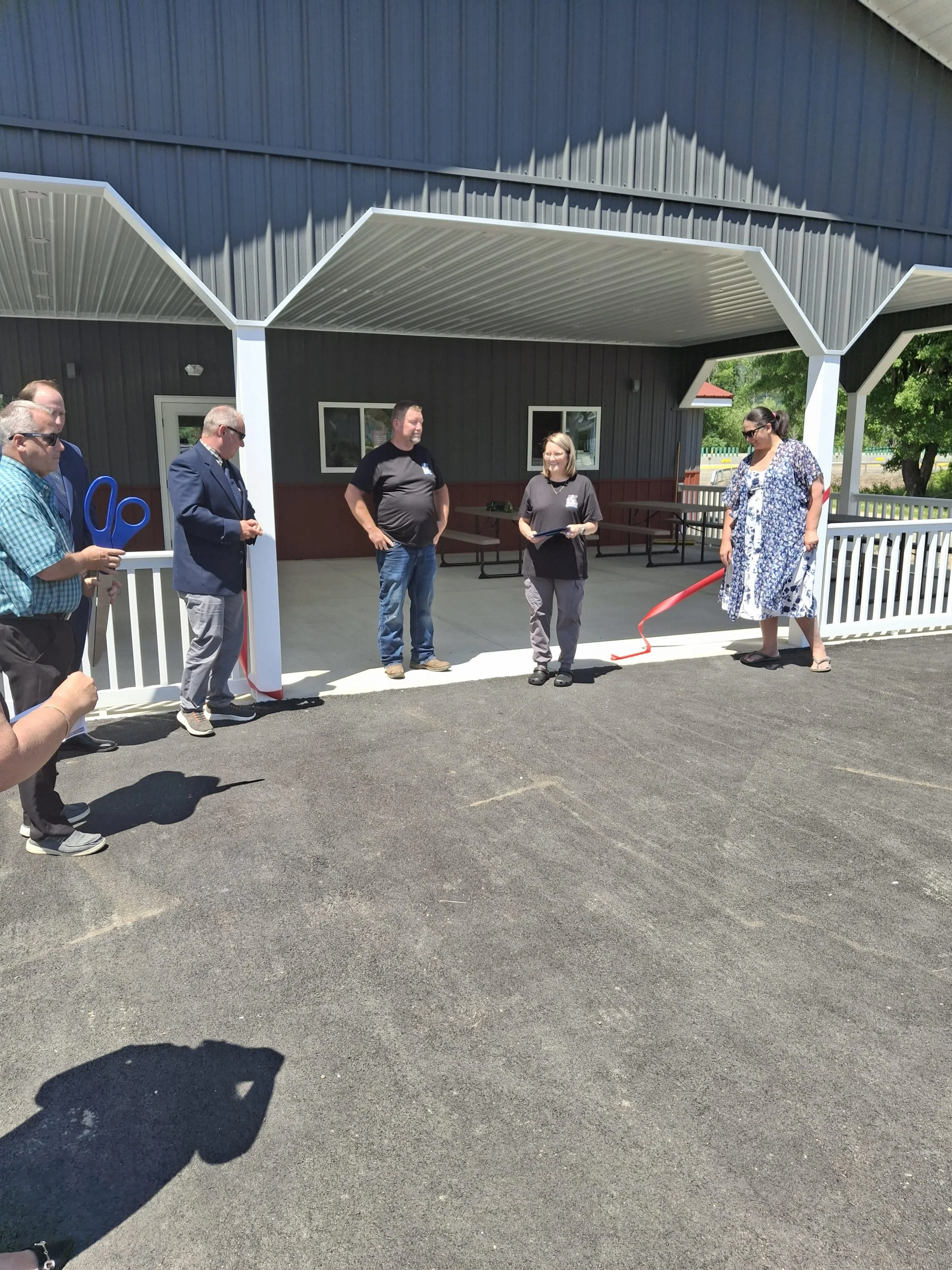 Ribbon Cut at Fatties Creamery