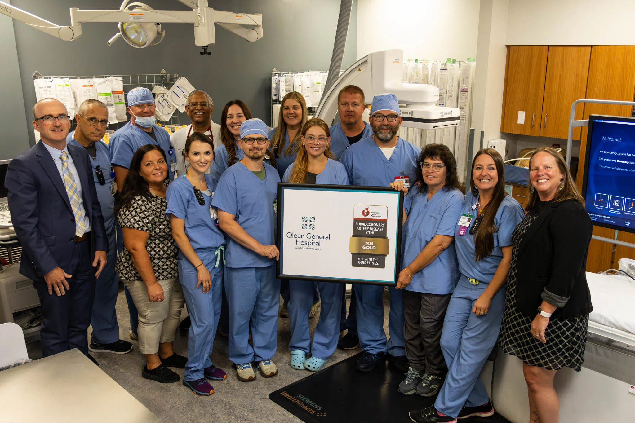 OGH Awarded for Efforts to Improve Rural Heart Attack Care
