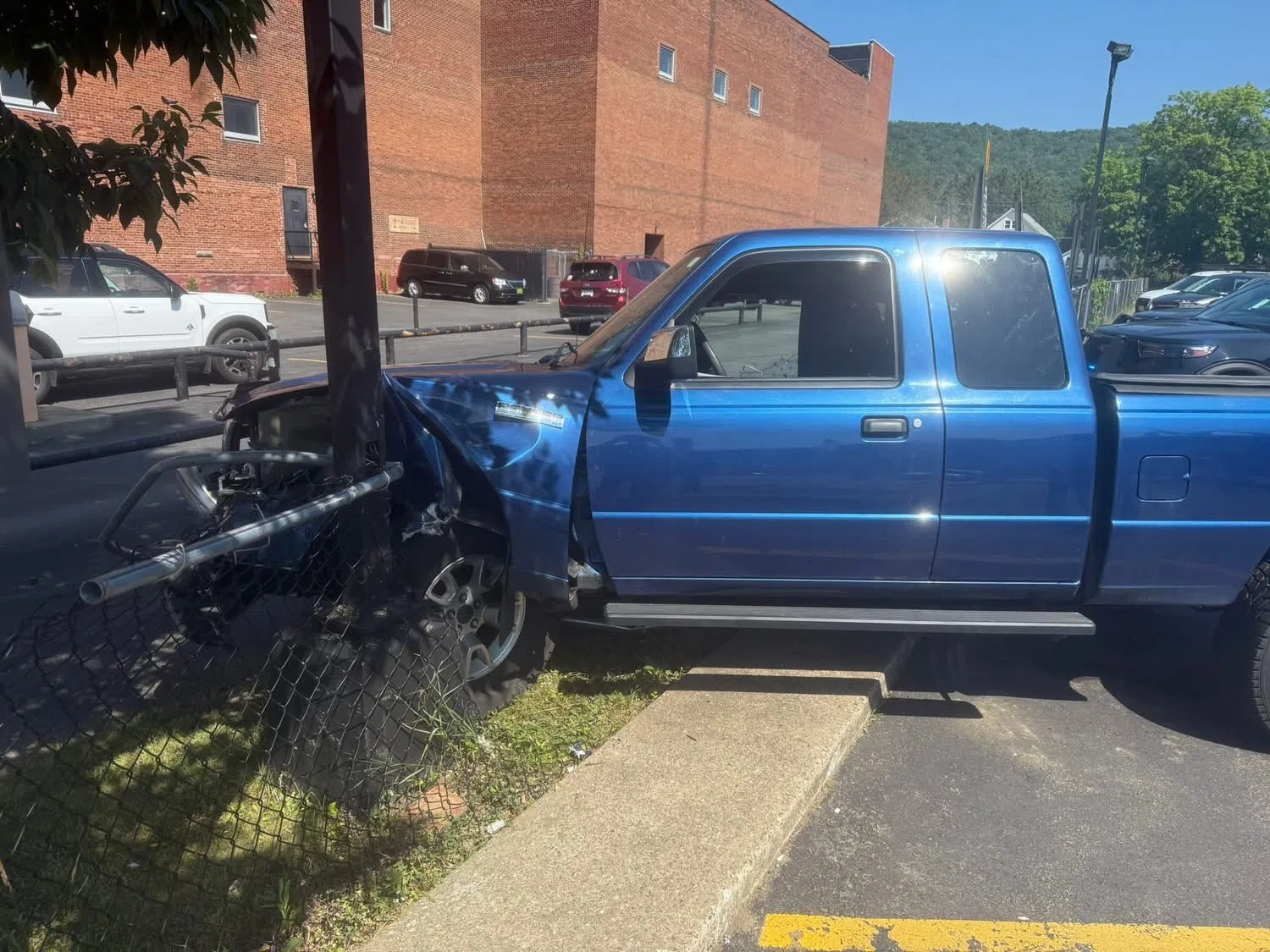 More Information on Bradford McDonald's Parking Lot Crash