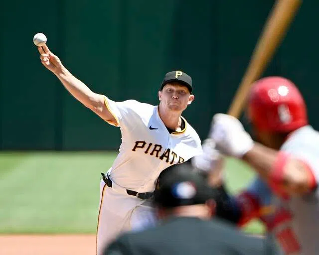 Pirates Shutout Cardinals for Entire Series