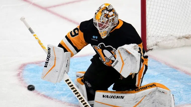 Penguins Active in Trade Market; Send Goalie to Sharks