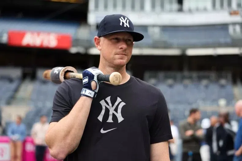 Yankees Say Goodbye to Two-Time Batting Champ