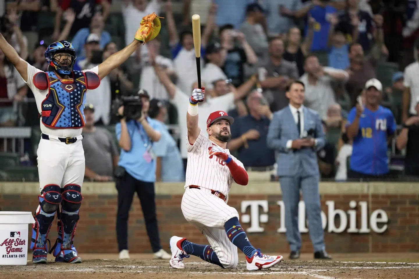NL Wins All-Star Game in Epic HR Derby-Style Tiebreaker