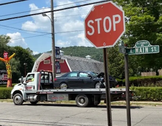 Vehicle/ Utility Pole Collision on East Main