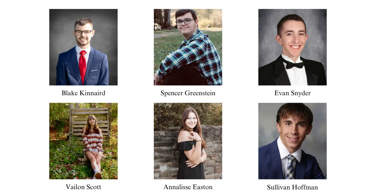 Olean students receive Smith, Johnson scholarships
