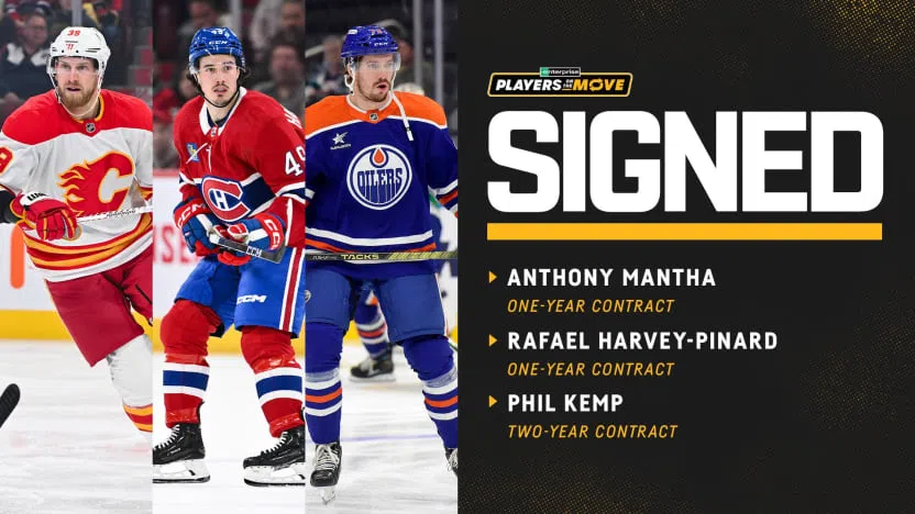 Penguins Sign High-Powered Trio