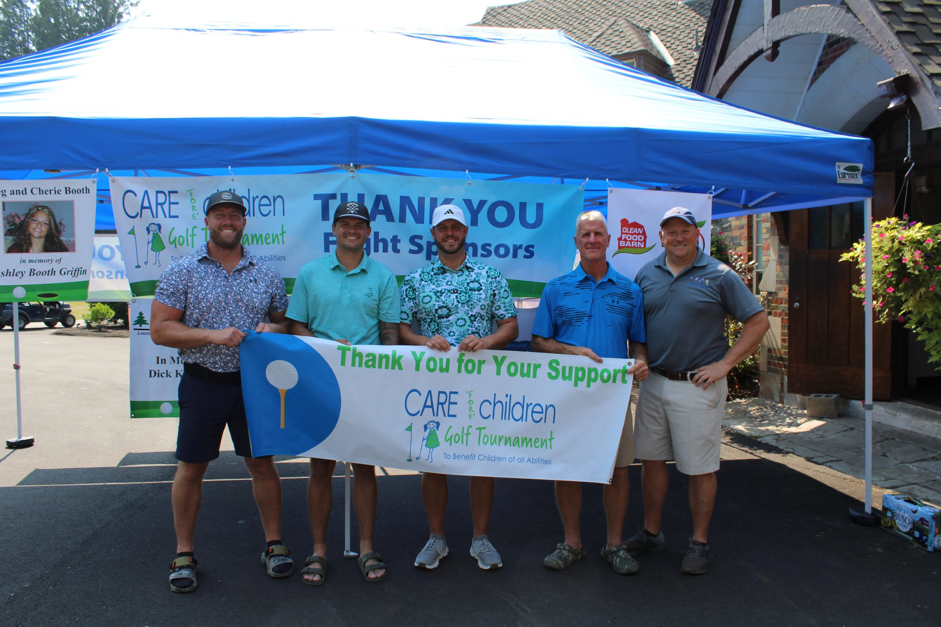 32nd Annual CARE 'fore' Children Golf Tournament Raises Over $44,000