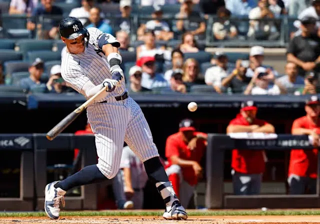 Yankees Smack Six HRs to Sweep Nationals