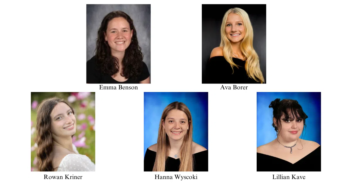 Area graduates receive Schwabenbauer, Krieger scholarships